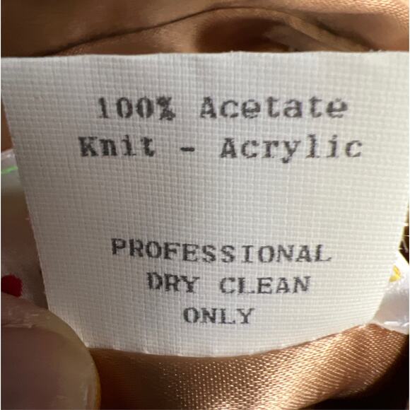 Vintage 90’s Unisex Mohegan Sun Reversible Black/Gold Men Jacket Sz M - Picture 12 of 12